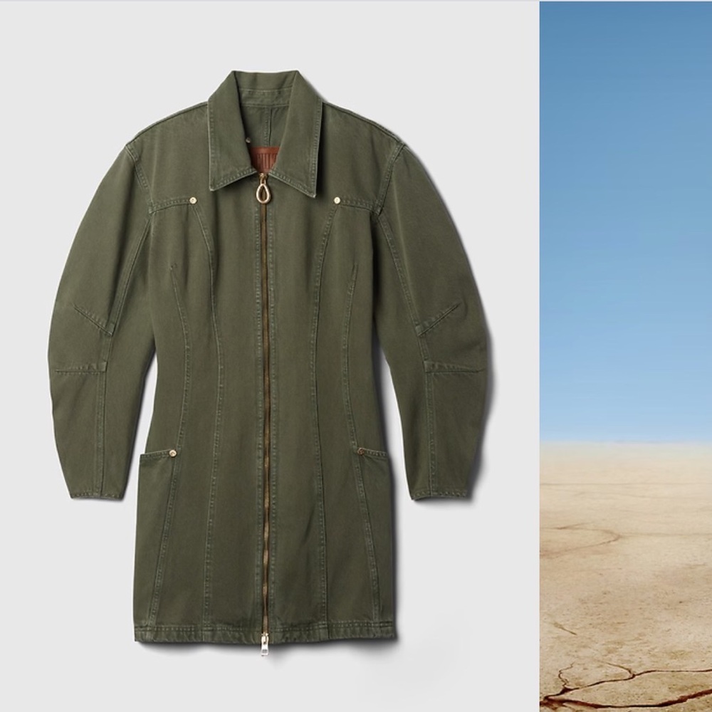 Cult Gaia x Gap Barrel mini dress - Picture 4 of 7